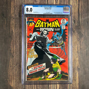 Bry's Comics Batman #237 CGC 8.0 1st appearance of the Reaper, Benjamin Gruener