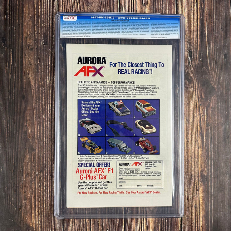 Bry's Comics * Batman #333 CGC 9.8 WP Cool Cover by Jim Aparo NEWSSTAND EDITION