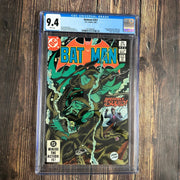 Bry's Comics Batman #357 CGC 9.4 WP 1st Appearance of Jason Todd & Killer Croc (Debatable Firsts)
