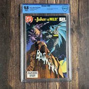 Bry's Comics Batman #366 CBCS 9.8 1st appearance of Jason Todd in Robin costume without Batman's permission