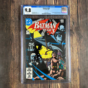 Bry's Comics Batman #436 CGC 9.8 WP  1st appearance of Tim Drake (later becomes Robin)