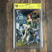 Bry's Comics Batman #50 CBCS 9.6/9.8 SS 5 Slab Connecting Set J Scott Campbell