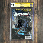 Bry's Comics Batman #608 CGC 9.8 WP SS Signed by Jim Lee, Scott Williams & Alex Sinclair, Cover by Jim Lee