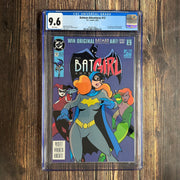 Bry's Comics Batman Adventures #12 CGC 9.6 1st appearance of Harley Quinn in a standard comic