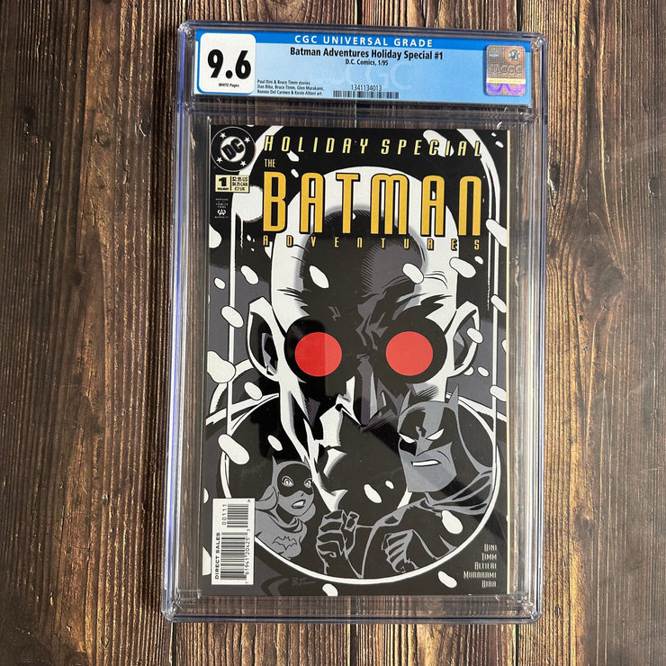 Bry's Comics Batman Adventures Holiday Special #1 CGC 9.6 Winner of the 'Best Single Issue' Harvey Award