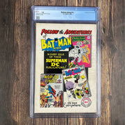 Bry's Comics Batman Annual #1 CGC 7.0 Origin of the Batcave