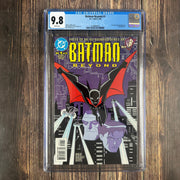 Bry's Comics Batman Beyond #1 CGC 9.8 WP Cover Art by Bruce Timm, 1st appearance of Terry McGinnis in a comic book