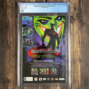 Bry's Comics Batman Beyond: Return of the Joker #1 CGC 9.8 Adaptation of the animated film