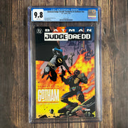 Bry's Comics *  Batman / Judge Dredd: Vendetta in Gotham #nn CGC 9.8 WP Cover art by Mike Mignola