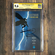 Bry's Comics Batman: The Dark Knight Returns #1 CGC 9.6 WP SS Signed by Frank Miller & Klaus Janson, ICONIC Cover by Frank Miller1st appearance of Carrie Kelley