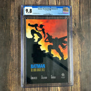 Bry's Comics Batman: The Dark Knight Returns #4 CGC 9.8 WP Death of Alfred, Batman vs Superman, Miracleman Easter Egg
