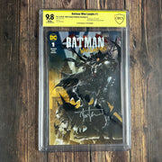 Bry's Comics Batman Who Laughs #1 CBCS 9.8 SS KRS Comics Tyler Kirkham