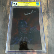 Bry's Comics Batman Who Laughs #1 CGC 9.8 WP Foil SS Signed by Lucio Parrillo