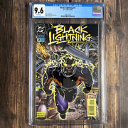 Bry's Comics Black Lightning #2 CGC 9.6 WP , 1st appearance of Painkiller