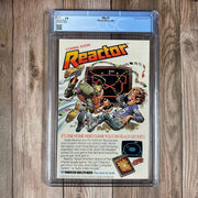 Bry's Comics Blip #1 CGC 9.8 WP 1st appearance of Super Mario & Donkey Kong in a comic book story