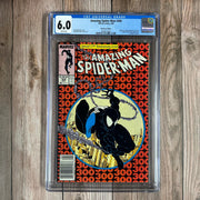 Bry's Comics *BOX1 Amazing Spider-Man #300 CGC 6.0 WP ICONIC Cover by Todd McFarlane, 1st full appearance of Venom, NEWSSTAND EDITION