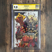 Bry's Comics BOX1- Skybound X #25 CGC 9.8 WP, Signature Series,  Signed and Sketched by Tyler Kirkham !