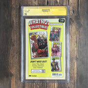 Bry's Comics BOX1- Skybound X #25 CGC 9.8 WP, Signature Series,  Signed and Sketched by Tyler Kirkham !