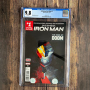 Bry's Comics Box10/9-  Infamous Iron Man #1 CGC 9.8 WP, Doctor Doom becomes Iron Man