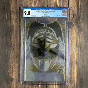 Bry's Comics Box10/9- Mighty Morphin Power Rangers #40 CGC 9.8 WP, Foil Edition, Virgin Cover by Goni Montes