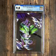 Bry's Comics Box10/9- Mighty Morphin Power Rangers /TMNT #1 CGC 9.8 WP , 2nd Printing Montes Variant Cover B "Virgin Cover"