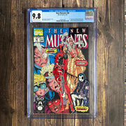 Bry's Comics Box10/9-New Mutants #98 CGC 9.8 1st app of Deadpool, Copycat & Gideon