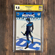 Bry's Comics Box10/9-  Nightwing: Rebirth #1 CGC 9.8 WP, Variant Cover, Signature Series, Signed by Tim Seeley