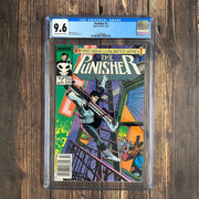 Bry's Comics Box10/9- Punisher #1 CGC 9.6 , 1st ongoing solo Punisher series, NEWSSTAND !