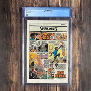 Bry's Comics Box10/9- Uncanny X-Men #108 CGC 7.0 1st John Byrne artwork on the X-Men title