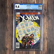 Bry's Comics Box10/9- Uncanny X-Men #108 CGC 9.4 WP 1st appearance of Rachel Summers, Pyro, Avalanche, & Destiny, NEWSSTAND !