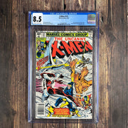 Bry's Comics Box10/9- Uncanny X-Men #121 CGC 8.5 ,1st full team appearance of Alpha Flight