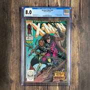 Bry's Comics Box10/9- Uncanny X-Men #266 CGC 8.0  1st chronological appearance of Gambit in-story / in-continuity