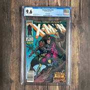 Bry's Comics Box10/9- Uncanny X-Men #266 CGC 9.0 WP 1st chronological appearance of Gambit in-story / in-continuity, NEWSSTAND !