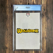 Bry's Comics Box10/9- Wolverine #1 CGC 9.8 WP, Silva Sketch Cover, Virgin Cover