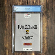 Bry's Comics Box10/9- Wolverine #41 CGC 9.8 WP, East Side Comics Convention Edition, Awesome Cover art by John Giang