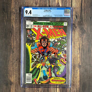 Bry's Comics Box10/9- X-Men #107 CGC 9.4 , 1st full team appearance of the Starjammers, Shi'ar, M'Krann Crystal, Gladiator & D'Ken Neramani