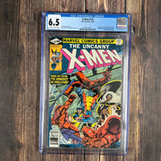 Bry's Comics Box10/9- X-Men #129 CGC 6.5 , 1st appearance of Kitty Pryde