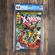 Bry's Comics Box10/9- X-Men #129 CGC 8.0 , 1st appearance of Kitty Pryde