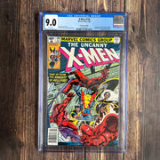 Bry's Comics Box10/9-X-Men #129 CGC 9.0 WP,1st appearance of Kitty Pryde, NEWSSTAND!