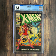 Bry's Comics Box10/9- X-Men #52 CGC 7.5, 1st full appearance of Erik The Red