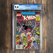 Bry's Comics Box10/9-X-Men Annual #14 CGC 9.4 WP, 1st appearance of Gambit (Debatable First) NEWSSTAND !