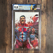 Bry's Comics BOX2- Invincible #1 CGC 9.8 WP, Whatnot Exclusive, Variant cover art by Tyler Kirkham !