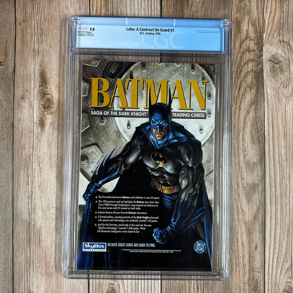 Bry's Comics *BOX2 Lobo: A Contract on Gawd #1 CGC 9.8 WP COOL Cover by Kieron Dwyer