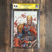 Bry's Comics BOX2-The Boys Introductory Priced Edition #7 CGC 9.6 WP, Signature Series, Signed By Tyler Kirkham !