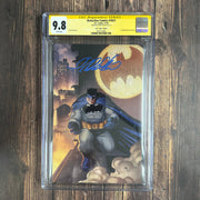 Bry's Comics BOX3-Detective Comics #1027 CGC 9.8 WP, Signature Series, Signed By Signed By Frank Cho !