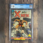 Bry's Comics BOX3- X-Men #19 CGC 7.5, Cool Cover by Jack Kirby , 1st appearance and origin of Mimic !