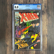 Bry's Comics BOX3- X-Men #59 CGC 8.0 , 1st appearance of Dr. Lykos, the human form of Sauron, Neal Adams Cover !