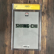 Bry's Comics BOX4-Shang-Chi #1 CGC 9.8 WP, Signature Series,  Signed and Sketched by InHyuk Lee !