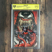 Bry's Comics BOX4- Venom #26 CBCS 9.9 WP, Verified Signature 1st full appearance of Virus, Virgin Cover by Tyler Kirkham !