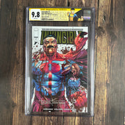 Bry's Comics BOX5- Invincible #1 CGC 9.8 WP, Whatnot Edition, CGC Signature Series. Signed by Tyler Kirkham !